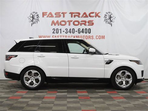 Used 2019 Land Rover Range Rover Sport HSE AWD/4WD image 4