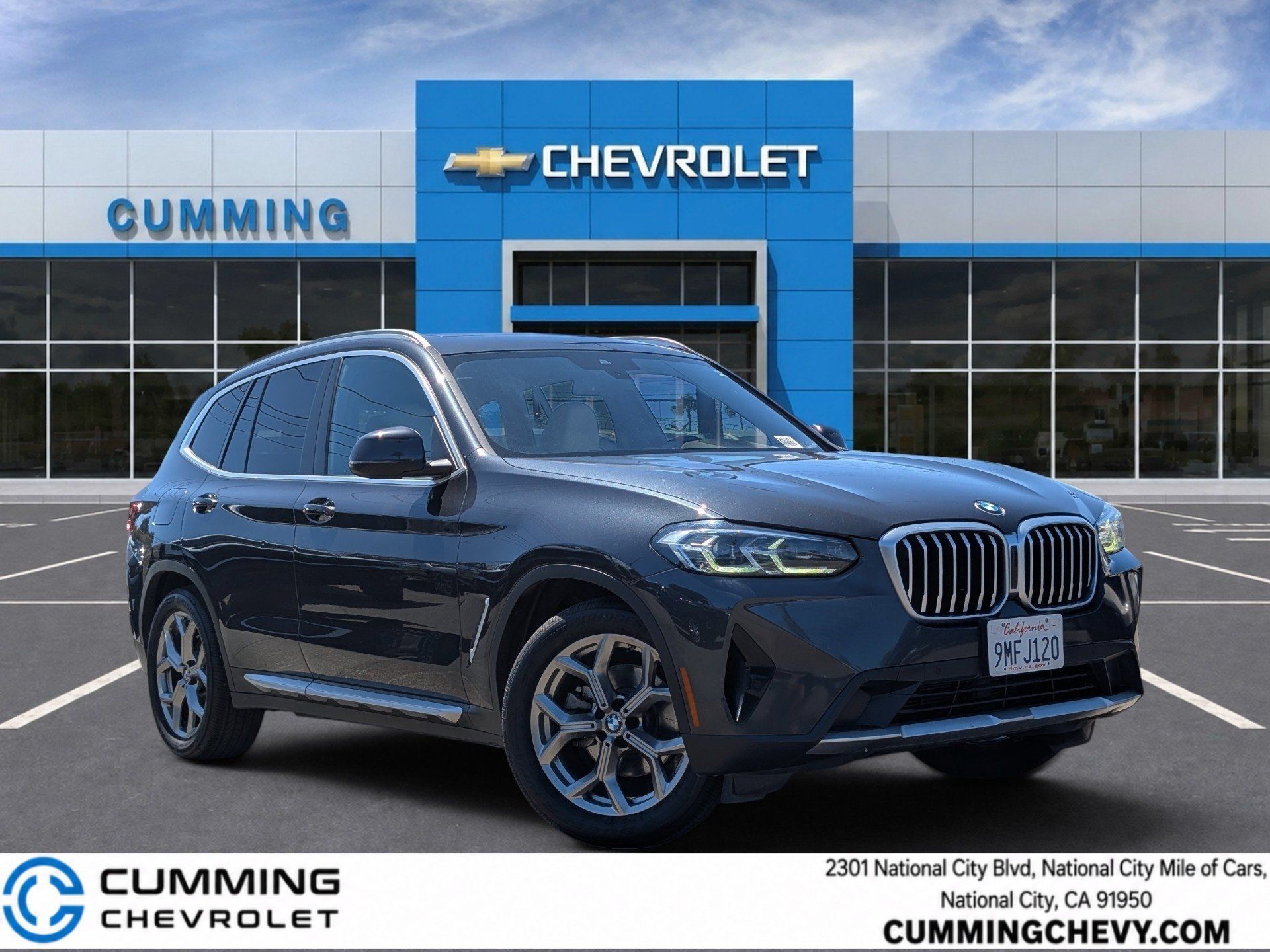 Used 2022 BMW X3 sDrive30i w/ Convenience Package RWD image 1