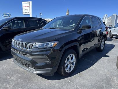 New 2025 Jeep Compass Sport