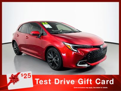 Used 2025 Toyota Corolla XSE
