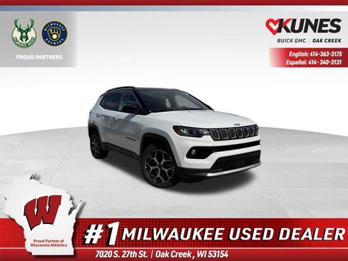 Used 2025 Jeep Compass Limited AWD/4WD image 1