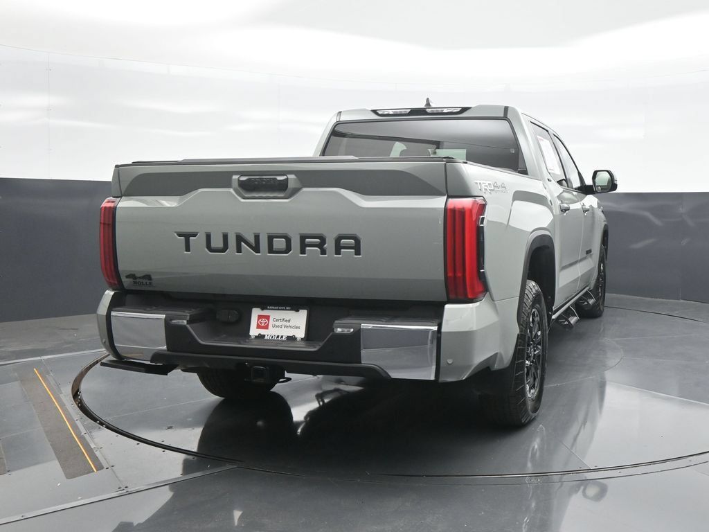 Used 2026 Toyota Tundra SR5 w/ TRD Off-Road Package AWD/4WD image 6