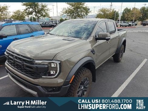 Used 2025 Ford Ranger Raptor AWD/4WD image 1