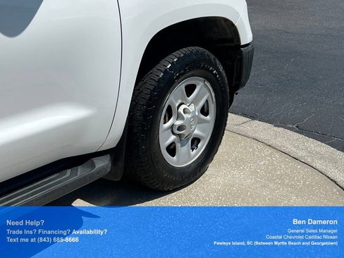 Used 2019 Toyota Tundra SR AWD/4WD image 21