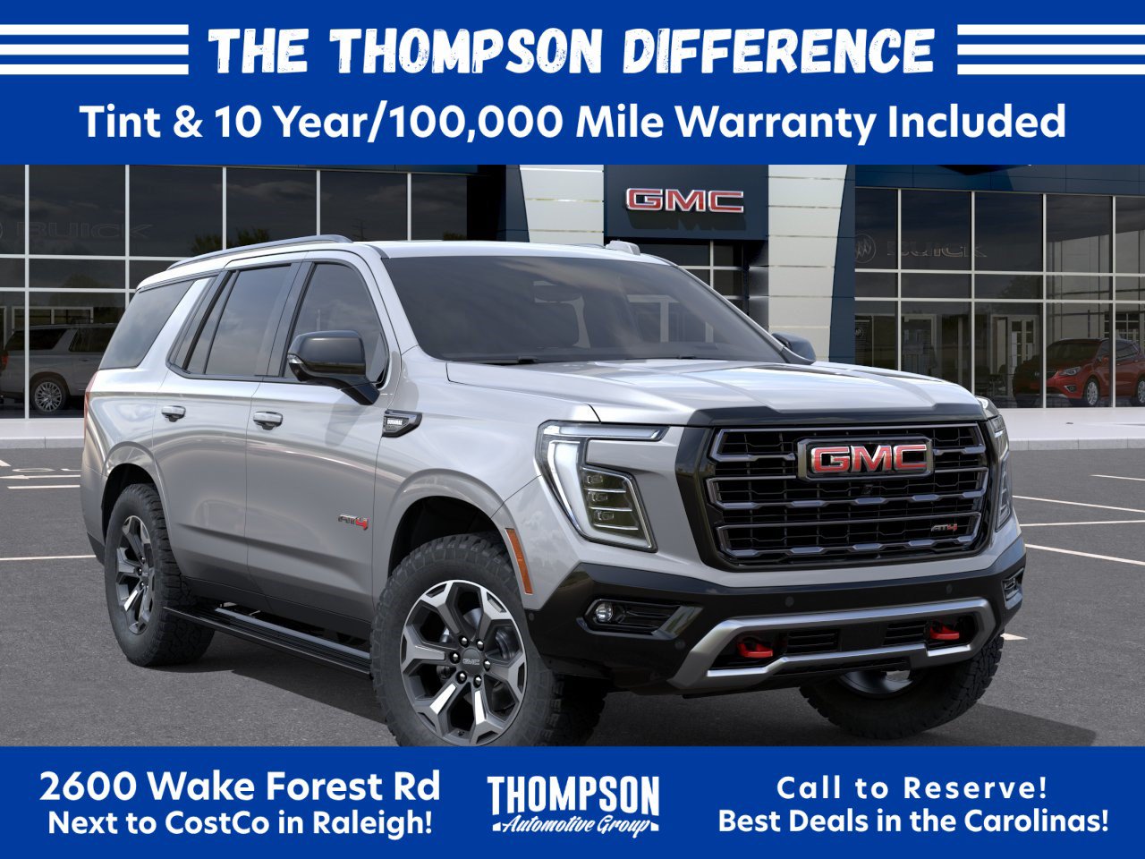 New 2027 GMC Yukon AT4 Ultimate AWD/4WD image 7