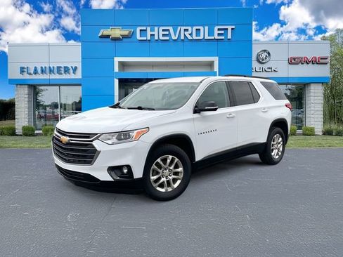 Used 2020 Chevrolet Traverse LT w/ LPO, Floor Liner Package image 1