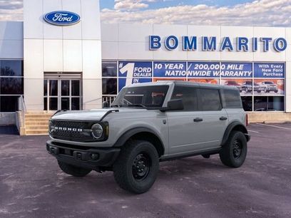 New 2026 Ford Bronco Big Bend w/ Black Diamond Package