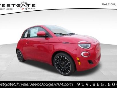 Used 2024 FIAT 500 e (RED)