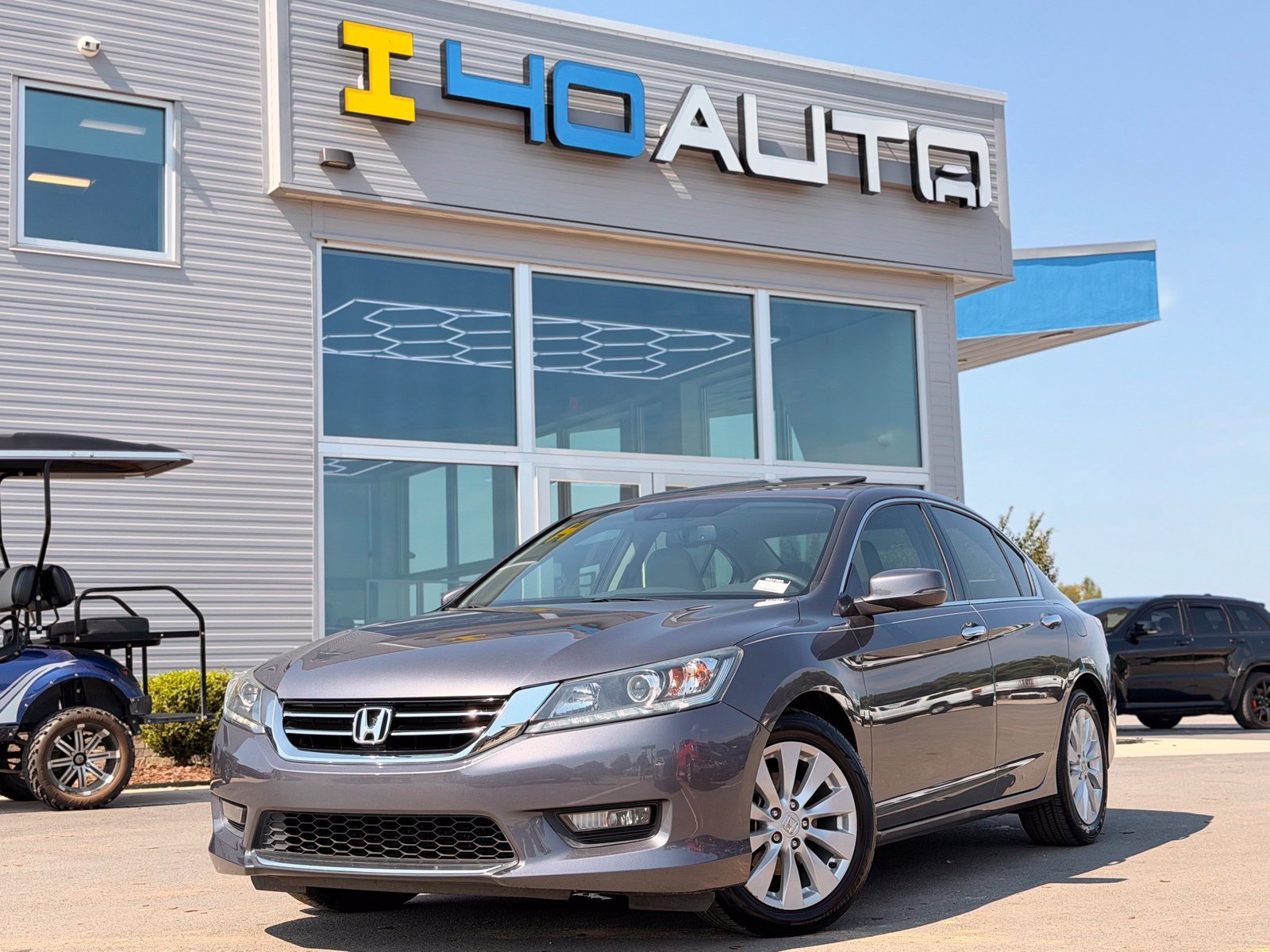 Used 2015 Honda Accord EX-L image 1