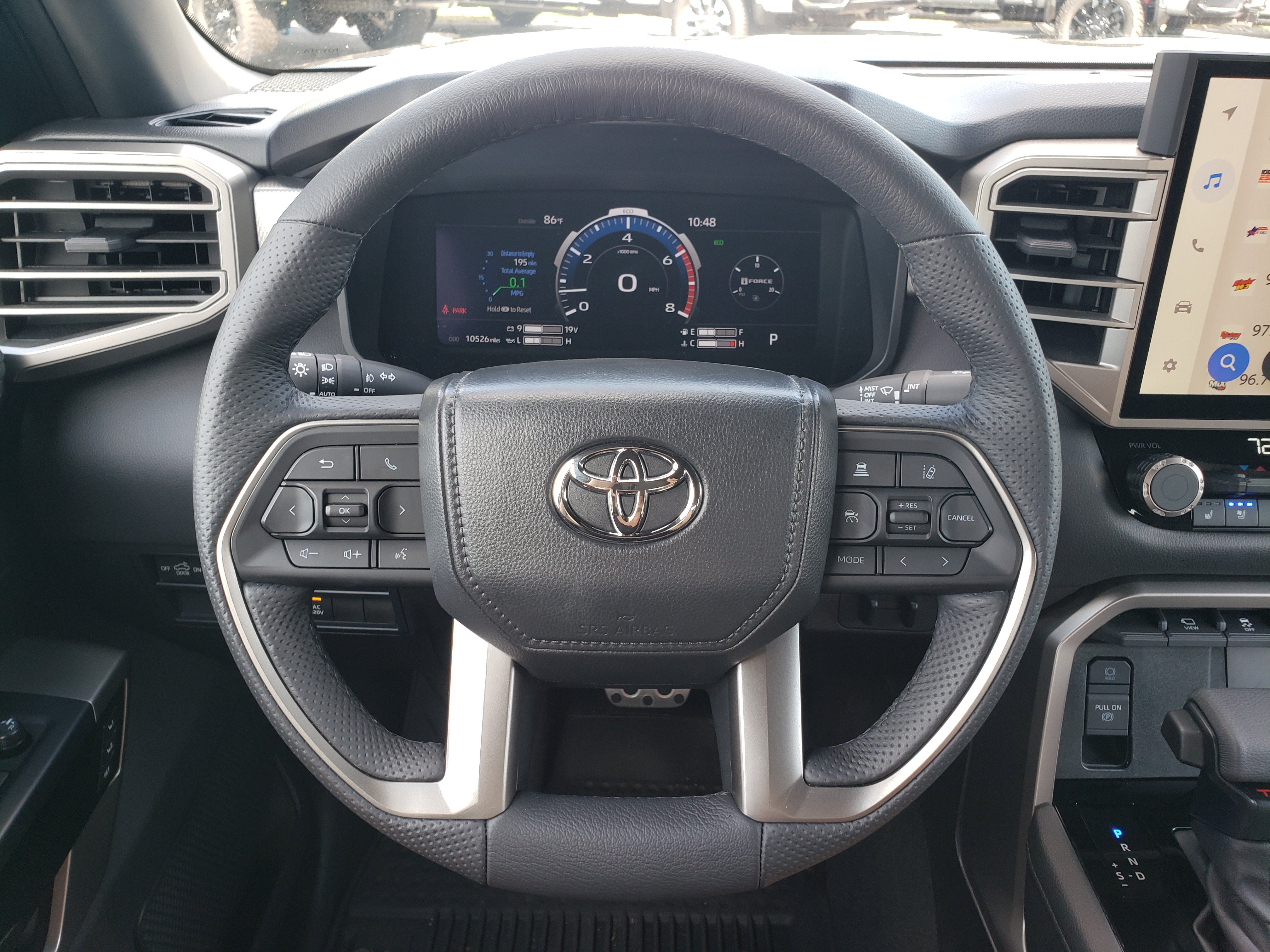 Used 2025 Toyota Tundra Limited w/ TRD Off-Road Package AWD/4WD image 14