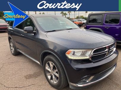 Used 2016 Dodge Durango Limited w/ Nav & Power Liftgate Group