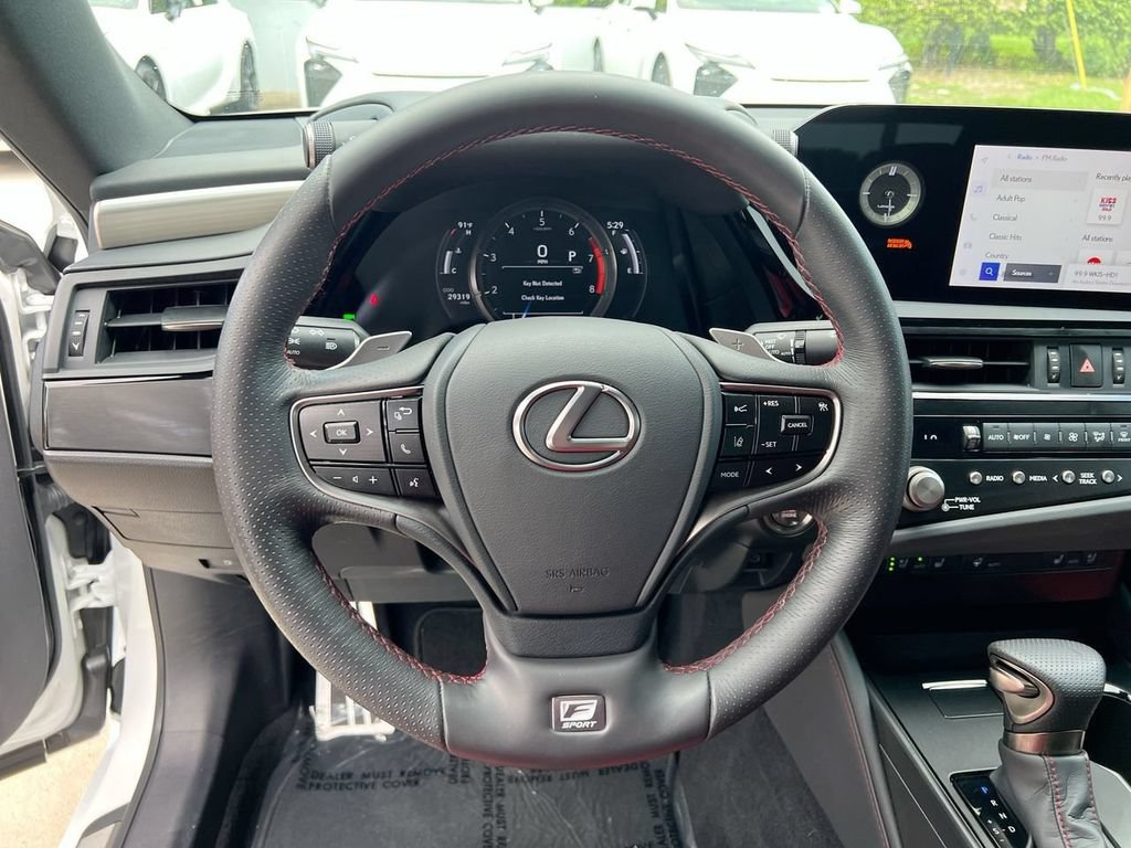 Certified 2024 Lexus ES 350 F Sport w/ Accessory Package (Z2) FWD image 13