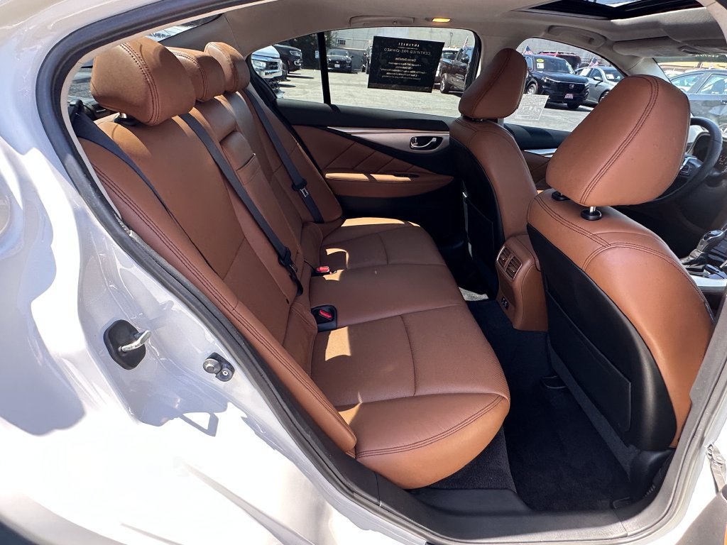 Certified 2023 INFINITI Q50 Luxe w/ Cargo Package RWD image 20