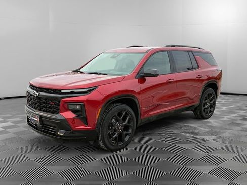 New 2026 Chevrolet Traverse RS image 7