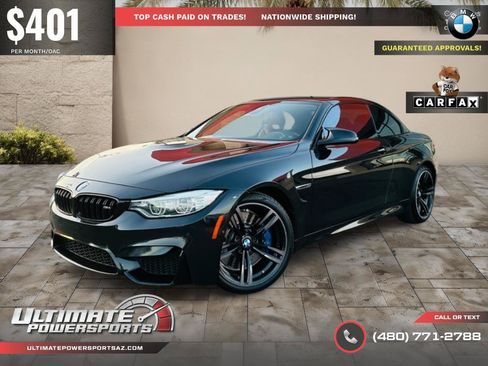 Used 2015 BMW M4 Convertible RWD image 4