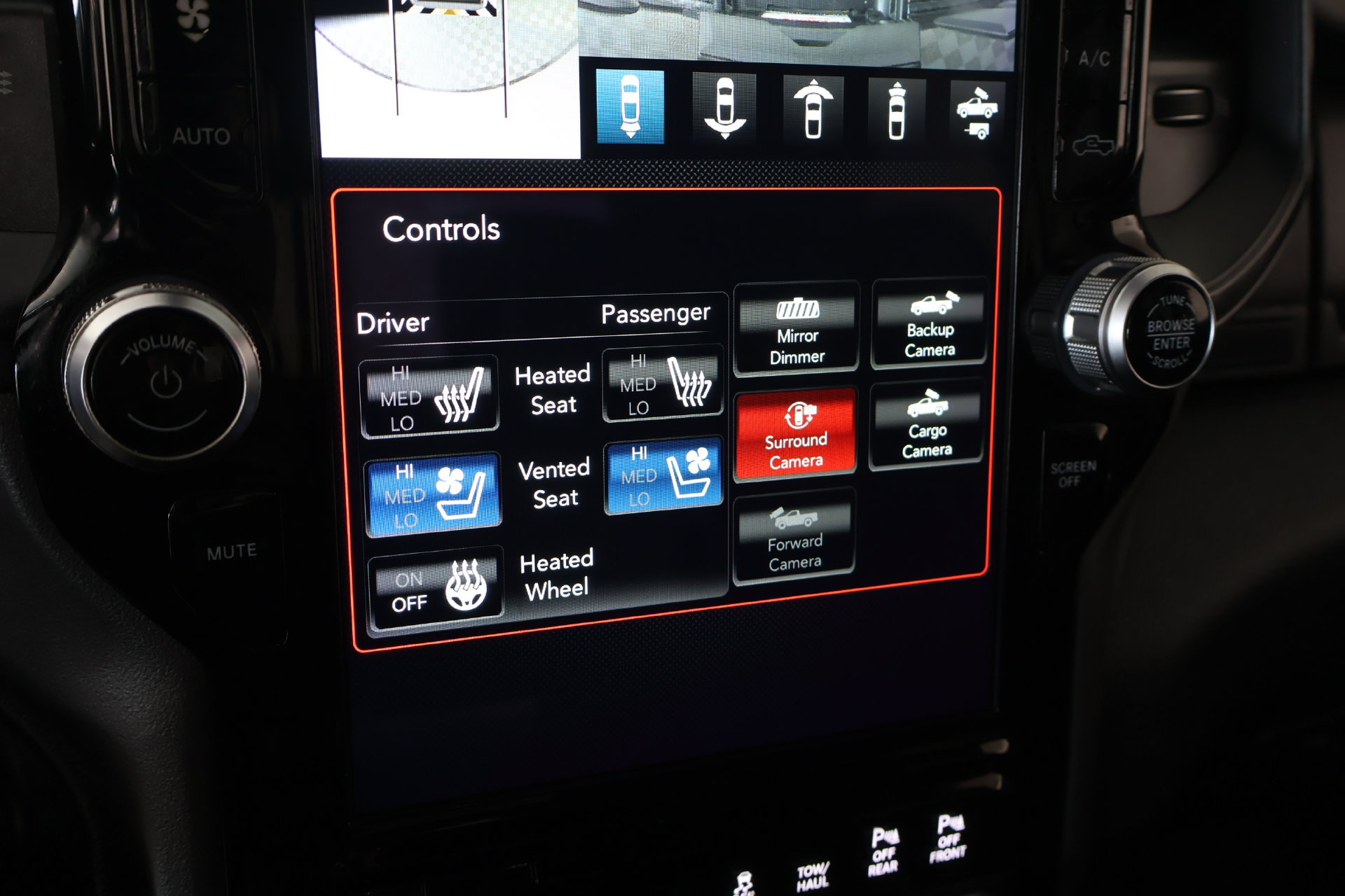 Used 2020 RAM 2500 Power Wagon AWD/4WD image 7