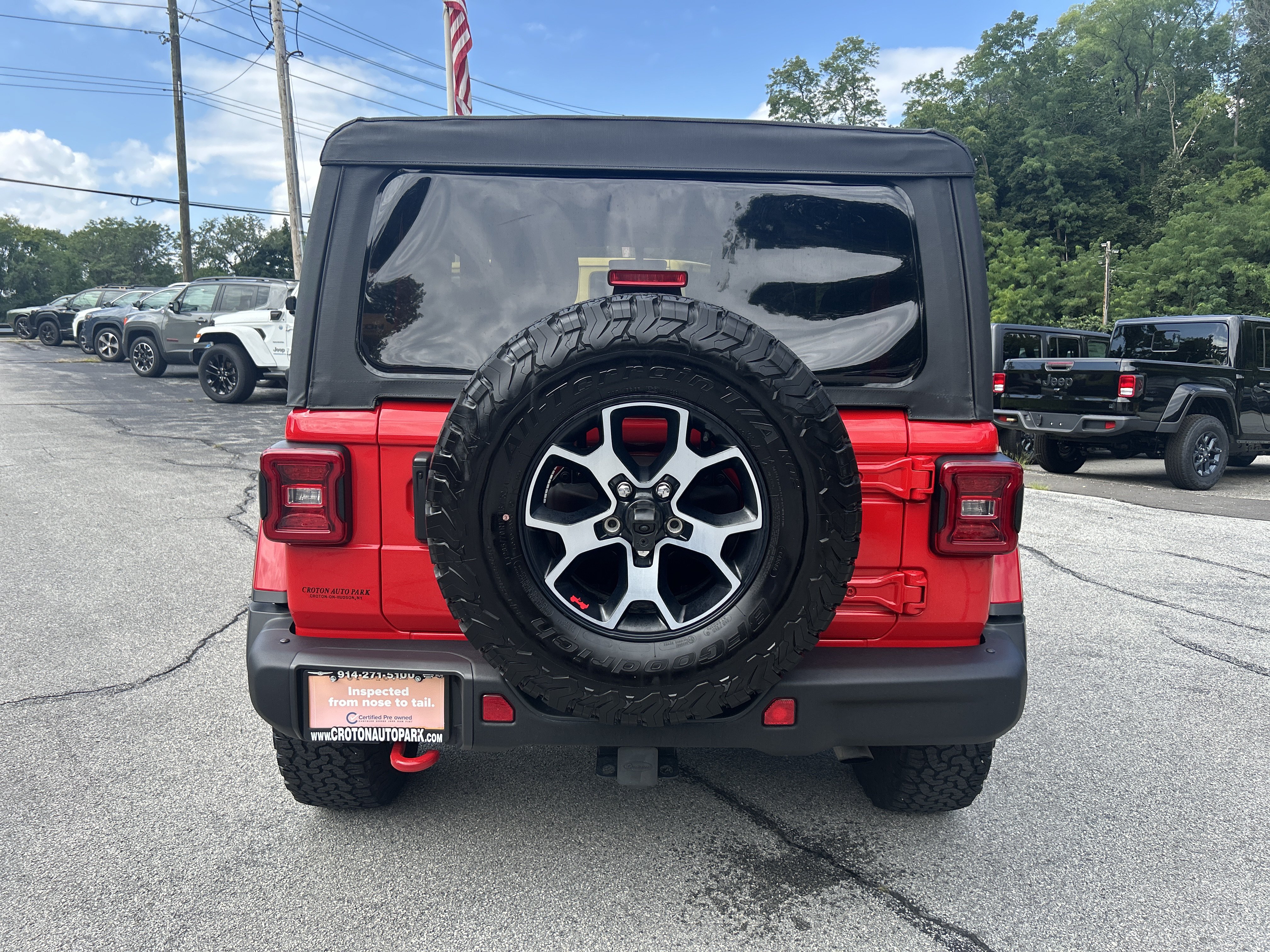 Certified 2022 Jeep Wrangler Rubicon w/ Steel Bumper Group AWD/4WD image 9