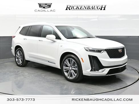 Certified 2025 Cadillac XT6 Premium Luxury w/ Platinum Package AWD/4WD image 1