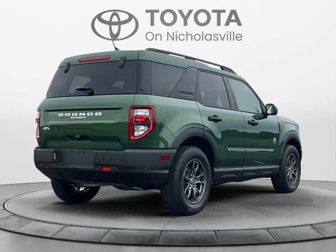 Used 2023 Ford Bronco Sport Big Bend w/ Convenience Package AWD/4WD image 5