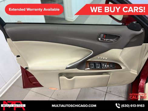 Used 2011 Lexus IS 350 AWD image 32