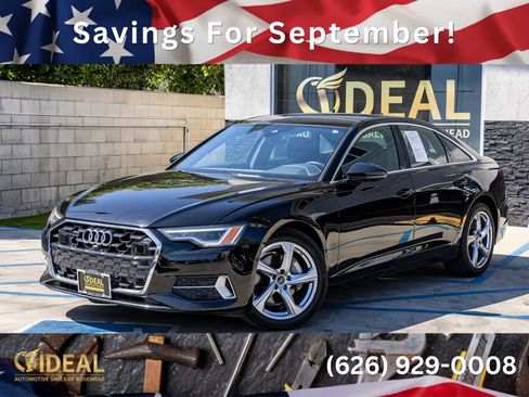 Used 2024 Audi A6 Premium Plus AWD/4WD image 5