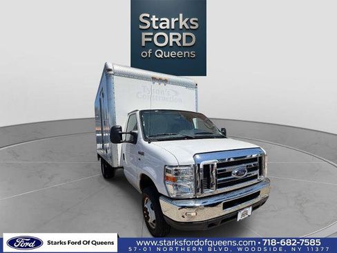 Certified 2017 Ford E-350 and Econoline 350 Super Duty w/ Power Windows & Locks Group RWD image 1