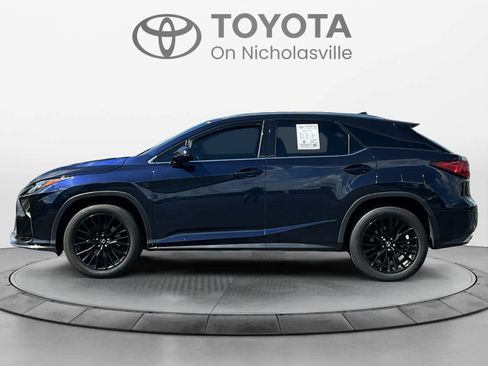 Used 2019 Lexus RX 350 F Sport w/ Navigation Package AWD/4WD image 2