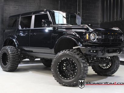 Used 2022 Ford Bronco Black Diamond