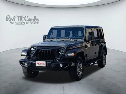 Used 2021 Jeep Wrangler Unlimited Sport
