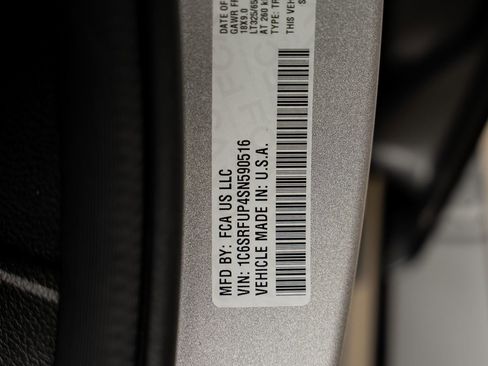 Used 2025 RAM 1500 RHO w/ RHO Level 1 Equipment Group AWD/4WD image 71