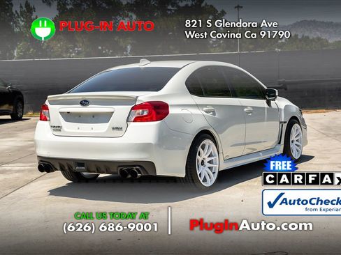 Used 2019 Subaru WRX Premium AWD/4WD image 4