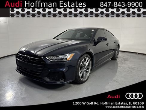Used 2021 Audi A7 3.0T Prestige w/ Luxury Package AWD/4WD image 1