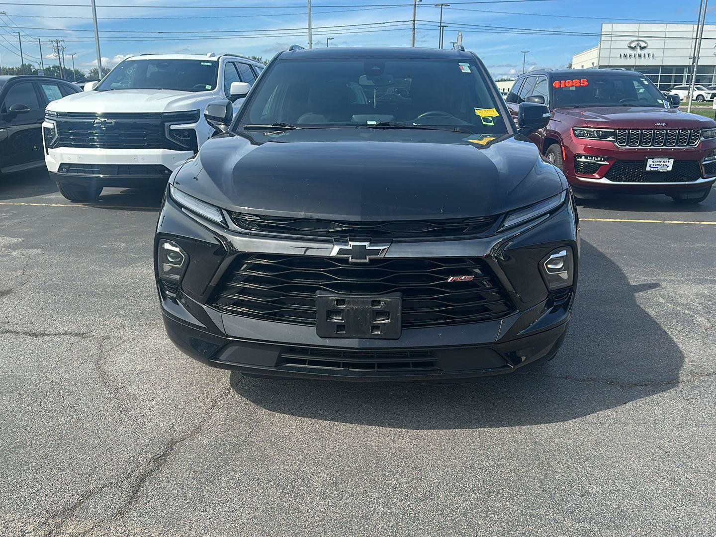 Used 2024 Chevrolet Blazer RS AWD/4WD image 6