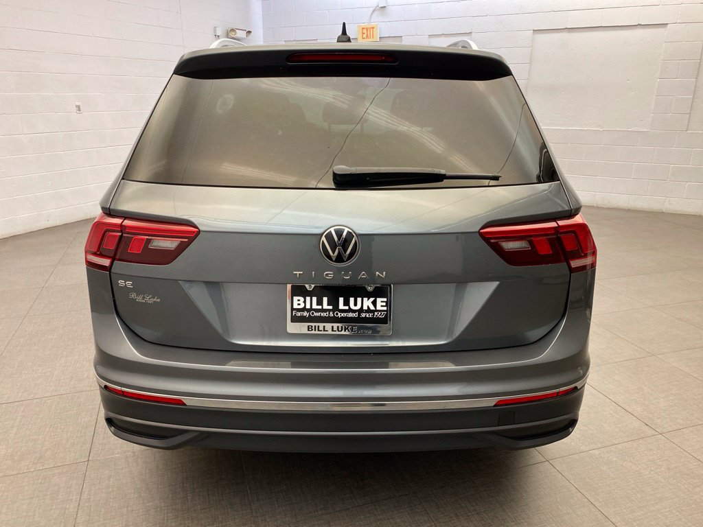 Used 2024 Volkswagen Tiguan SE FWD image 8