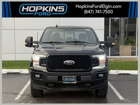 Used 2019 Ford F150 Lariat w/ Equipment Group 502A Luxury AWD/4WD image 1
