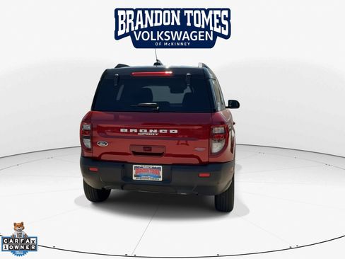 Used 2025 Ford Bronco Sport Outer Banks w/ Outer Banks Tech Package+ AWD/4WD image 10