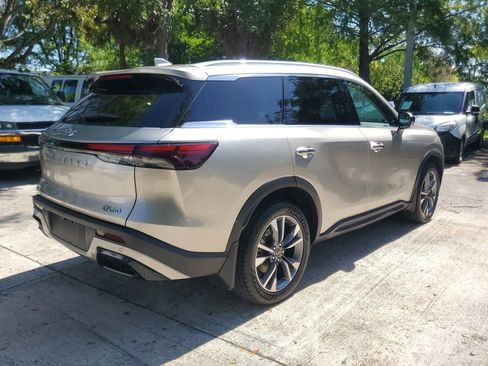 Used 2023 INFINITI QX60 Luxe AWD/4WD image 6