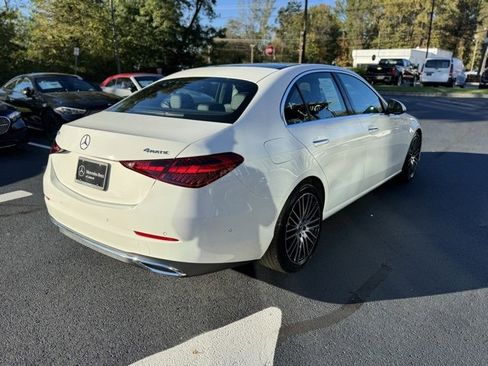 Used 2025 Mercedes-Benz C 300 4MATIC Sedan image 3