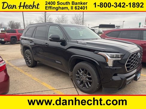 Certified 2023 Toyota Sequoia Platinum image 1