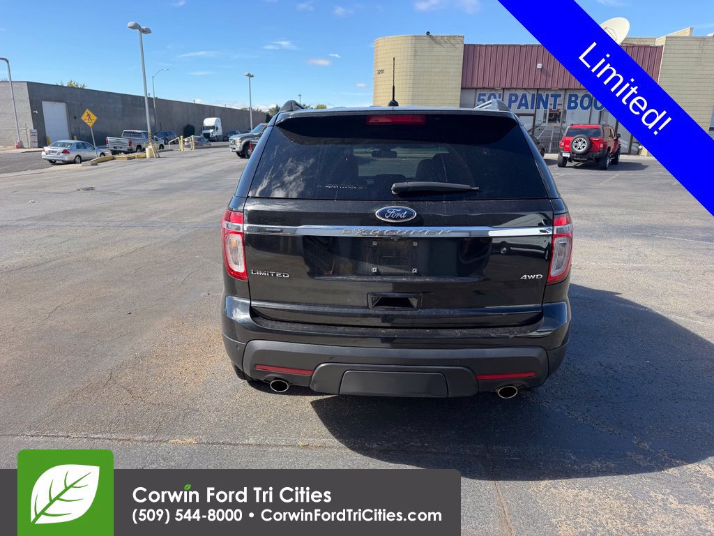 Used 2015 Ford Explorer Limited w/ Equipment Group 302A AWD/4WD image 7