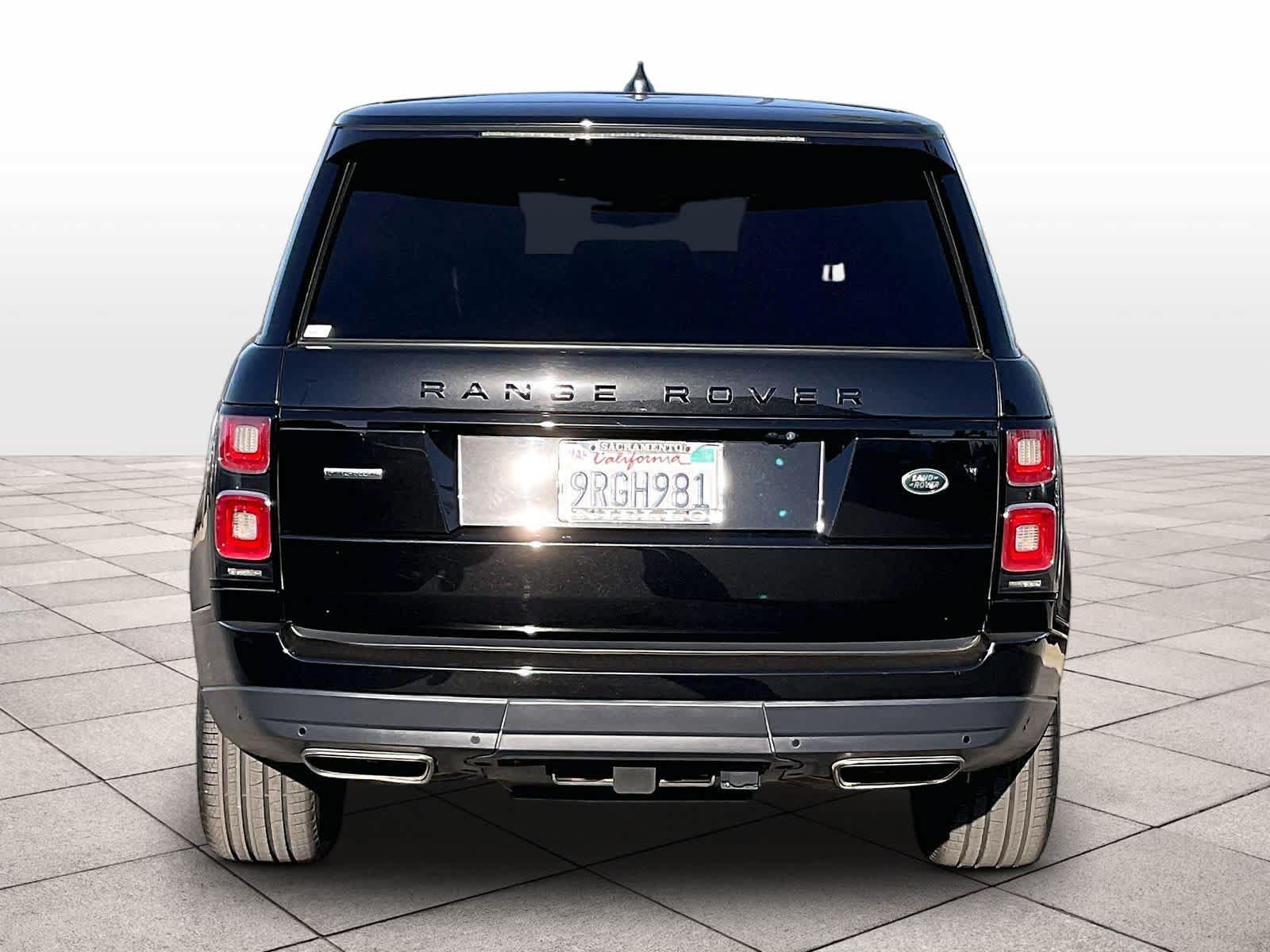 Used 2019 Land Rover Range Rover Supercharged AWD/4WD image 4