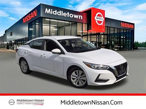 Certified 2023 Nissan Sentra S FWD image 1