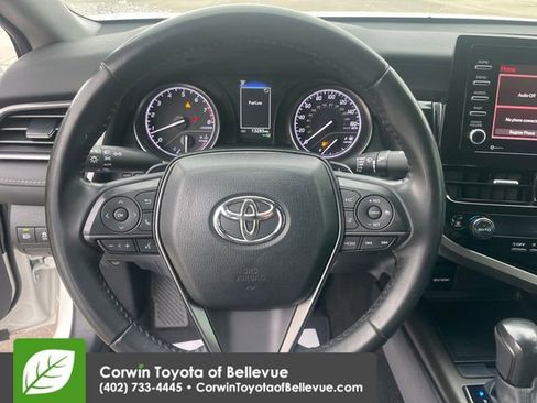 Used 2023 Toyota Camry SE w/ Convenience Package FWD image 22