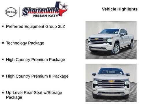 Used 2024 Chevrolet Silverado 1500 High Country AWD/4WD image 6
