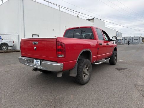Used 2005 Dodge Ram 2500 Truck SLT w/ Quad Cab Big Horn Value Group image 5
