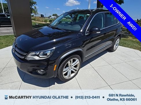 Used 2012 Volkswagen Tiguan S AWD/4WD image 1