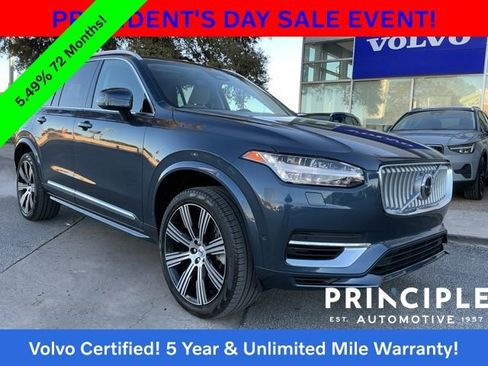 Certified 2025 Volvo XC90 T8 Ultra w/ Protection Package Premier image 1