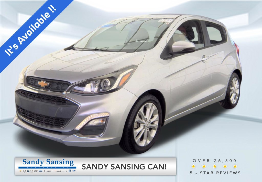 Used 2021 Chevrolet Spark LT FWD image 1