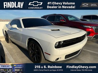 Used 2019 Dodge Challenger SXT w/ Blacktop Package