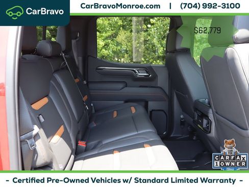 Certified 2025 GMC Sierra 1500 AT4 w/ AT4 Premium Package AWD/4WD image 48